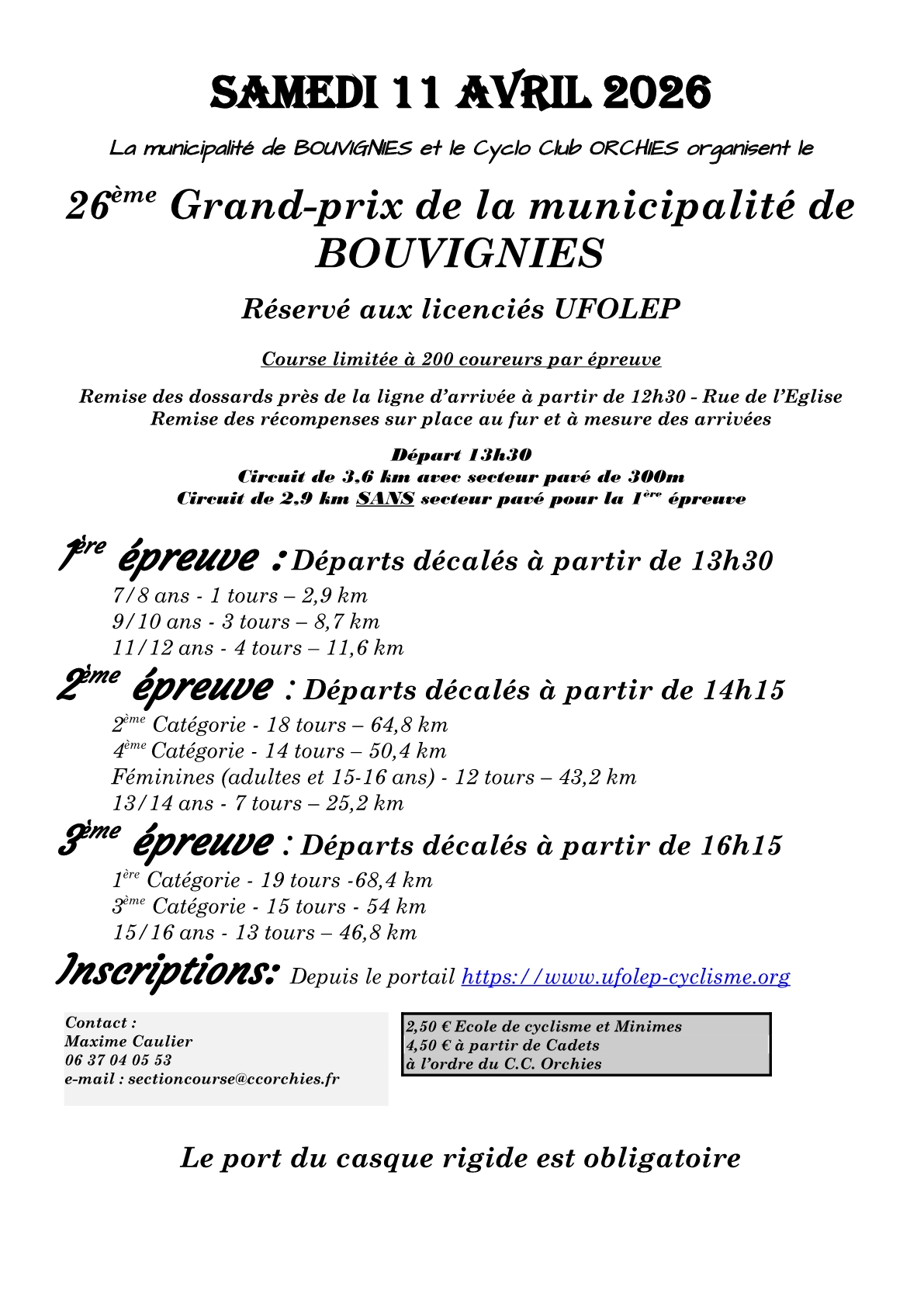 Affiche Bouvignies